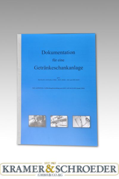 Betriebsbuch für Schankanlagen